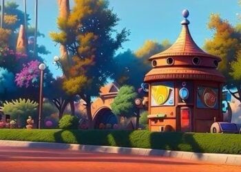 Con inteligencia artificial, recrean paisajes de SLP al estilo de Disney-Pixar