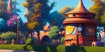 Con inteligencia artificial, recrean paisajes de SLP al estilo de Disney-Pixar