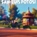 Con inteligencia artificial, recrean paisajes de SLP al estilo de Disney-Pixar