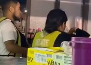 VIDEO: Atlético de San Luis despide a vendedores que rellenaban vasos