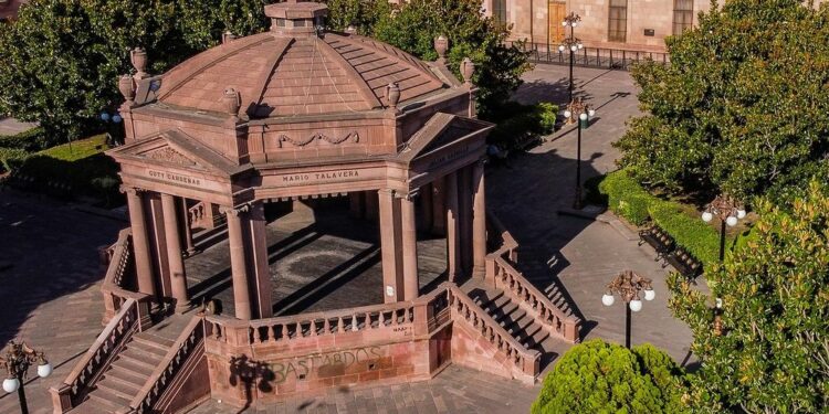 Viernes mayormente nublado en la capital potosina