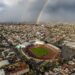 Miércoles parcialmente nublado con tormentas dispersas