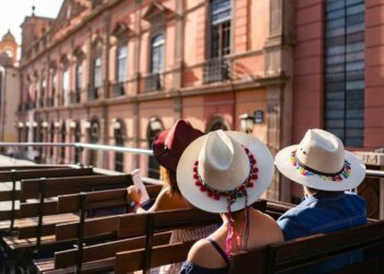 Jueves nublado en San Luis Potosí