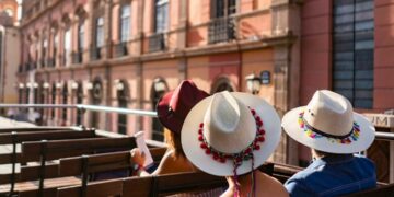 Jueves nublado en San Luis Potosí