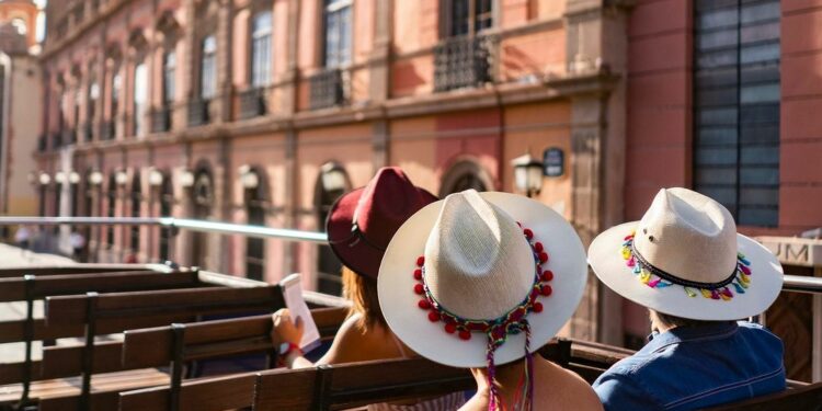 Jueves nublado en San Luis Potosí