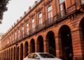 Viernes parcialmente nublado en San Luis Potosí