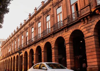 Viernes parcialmente nublado en San Luis Potosí