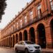 Viernes parcialmente nublado en San Luis Potosí
