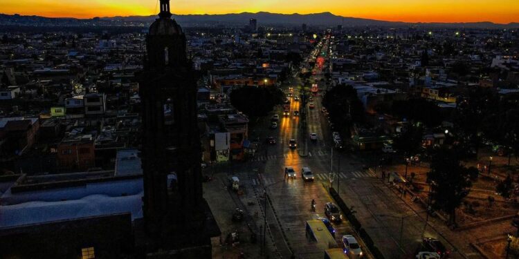 Día fresco pero mayormente soleado en SLP