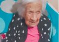 Paula Silva la mujer potosina de 105 años
