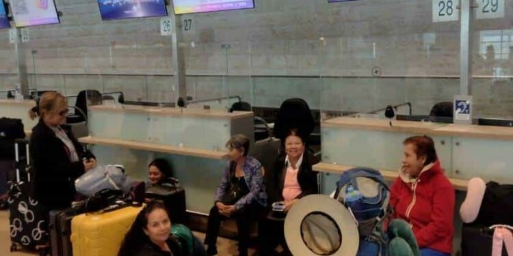 VIDEO: Potosinos logran salir de Israel tras quedar atrapados en aeropuerto