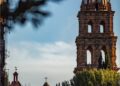 Lunes parcialmente nublado en San Luis Potosí