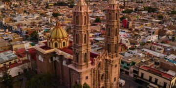 Martes parcialmente nublado en San Luis Potosí