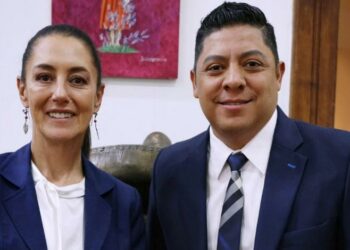 Ricardo Gallardo confirmó visita de Claudia Sheinbaum a SLP