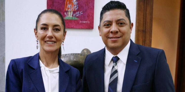 Ricardo Gallardo confirmó visita de Claudia Sheinbaum a SLP