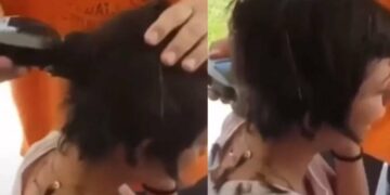 VIDEO: Papá rapa a su hija por burlarse de una compañera con cáncer; video causa polémica