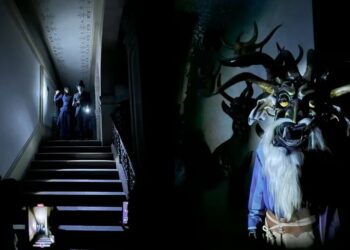 ¡De terror! Arrancan recorridos nocturnos en el Museo de la Máscara de SLP