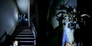 ¡De terror! Arrancan recorridos nocturnos en el Museo de la Máscara de SLP
