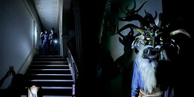 ¡De terror! Arrancan recorridos nocturnos en el Museo de la Máscara de SLP