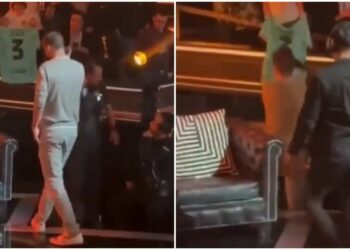 VIDEO: Gerard Piqué y la brutal caída en la presentación de la Kings League Américas a más de 2 metros de altura