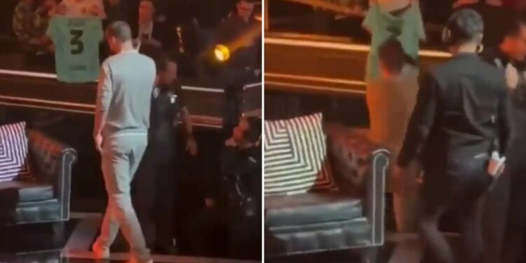 VIDEO: Gerard Piqué y la brutal caída en la presentación de la Kings League Américas a más de 2 metros de altura