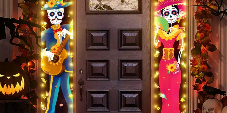 AliExpress te ofrece prepararte para el Día de Muertos, solo por 164 pesos