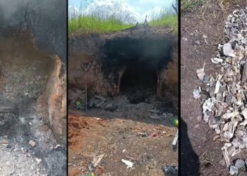 Madres buscadoras hallan horno clandestino con restos humanos en Jalisco