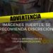 VIDEO: adornos de Halloween causan polémica en el Mercado Sonora, simulan cuerpos descuartizados