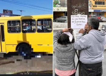 Familia de mujer que murió atropellada en Salvador Nava lamenta que no haya castigo para el chofer de camión