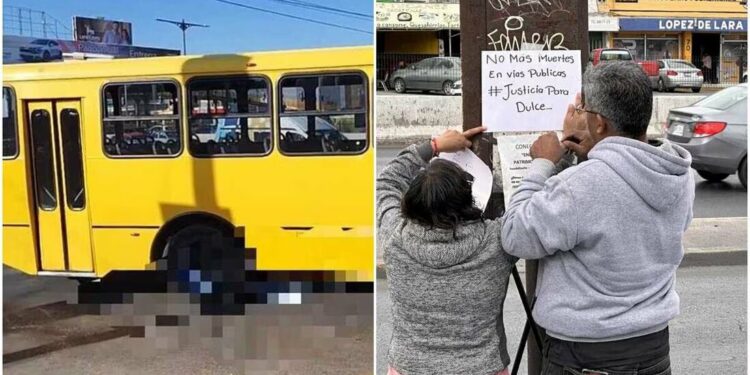 Familia de mujer que murió atropellada en Salvador Nava lamenta que no haya castigo para el chofer de camión