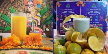 Pulque de calabaza, cempasúchil y mandarina, los curados que honran fechas otoñales y místicas en SLP