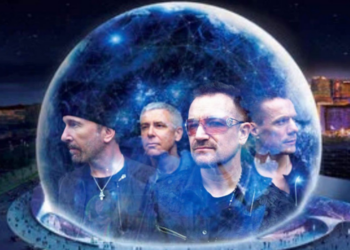 VIDEOS: U2: Así fue su icónico concierto en ‘Sphere’ Las Vegas