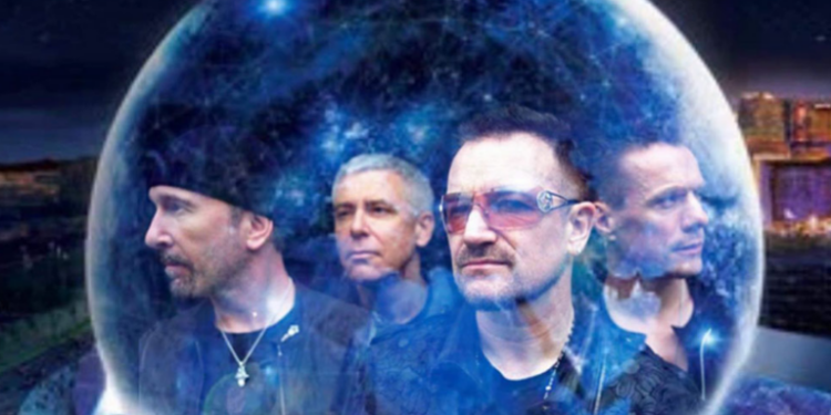 VIDEOS: U2: Así fue su icónico concierto en ‘Sphere’ Las Vegas