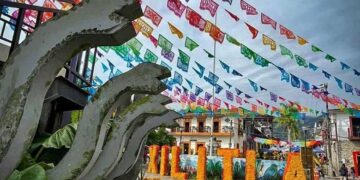 Globos aerostáticos, festivales, danzas y altares, Xilitla prepara una fiesta en grande para Xantolo 2023