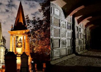Con verbena y nuevo cementerio, alista Soledad recorridos nocturnos en panteones por Día de Muertos