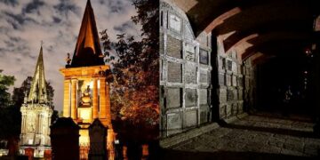 Con verbena y nuevo cementerio, alista Soledad recorridos nocturnos en panteones por Día de Muertos