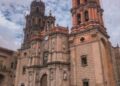 Viernes parcialmente nublado en San Luis Potosí