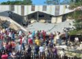 Se desploma iglesia en Ciudad Madero: cuerpos de auxilio y ciudadanos ayudan en el rescate