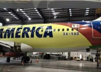 ¡Estrenarán transporte! América presumió el nuevo avión del equipo
