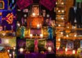 Colocan segunda ofrenda del Xantolo en SLP; vienen almas que murieron en desgracia