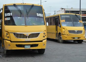 Reportan falta de operadores en rutas de transporte público