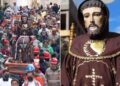 San Francisco de Asís. La leyenda del santo que ven caminar por las noches en Real de Catorce
