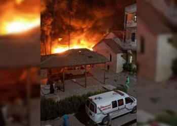 Bombardeo en hospital de Gaza: Hamás e Israel se culpan mutuamente por muerte de 500 personas
