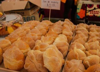 ¡Prepara el chocolate! Plaza Tangamanga tendrá exposición de pan de muerto