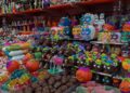 Todo octubre se respira el Día de Muertos en el mercado República de SLP