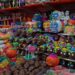 Todo octubre se respira el Día de Muertos en el mercado República de SLP