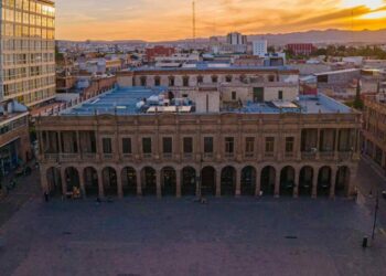 Martes parcialmente nublado en la capital potosina