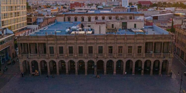 Martes parcialmente nublado en la capital potosina