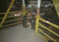 Evitan que joven de 18 años se lanzara de un puente cerca del Tangamanga