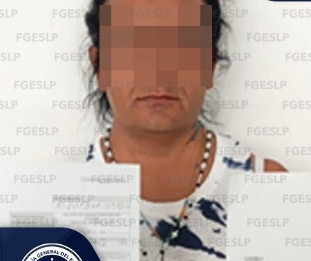 Captura Fiscalía a feminicida en Villa de Zaragoza